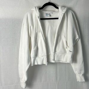 Artizia Crop Jacket White. Size XS.